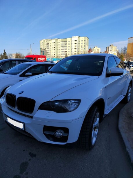 BMW X6 E71, 2008 г.