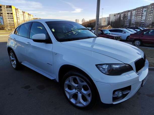 BMW X6 E71, 2008 г.