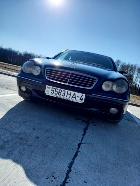 Mercedes-Benz C-Класс W203, S203, CL203, 2000 г.
