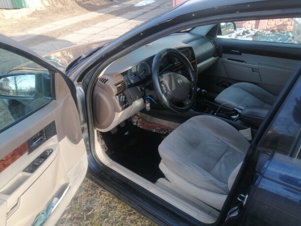 Opel Omega B · Рестайлинг, 2000 г.