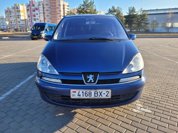 Peugeot 807 I, 2002 г.
