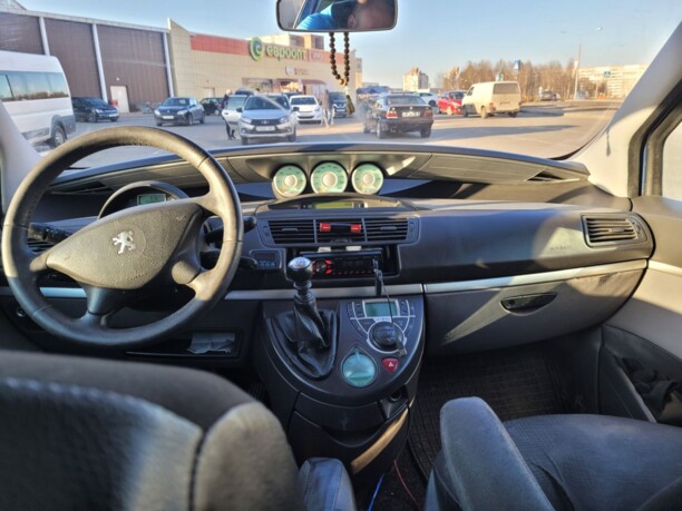 Peugeot 807 I, 2002 г.