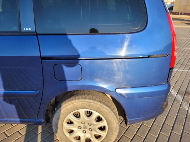 Peugeot 807 I, 2002 г.