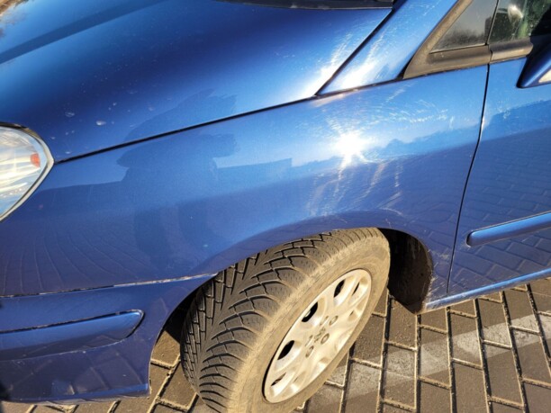 Peugeot 807 I, 2002 г.
