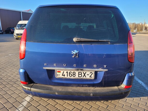 Peugeot 807 I, 2002 г.