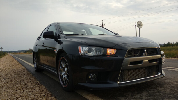 Mitsubishi Lancer Evolution X, 2010 г.