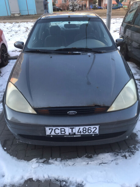 Ford Focus I · Рестайлинг, 2002 г.