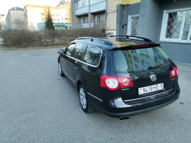 Volkswagen Passat B6, 2007 г.