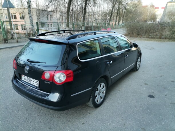 Volkswagen Passat B6, 2007 г.