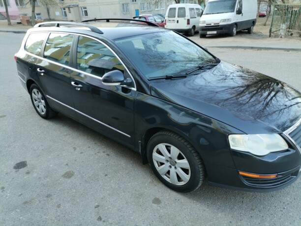 Volkswagen Passat B6, 2007 г.