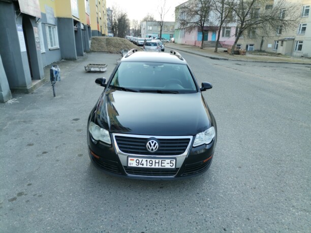 Volkswagen Passat B6, 2007 г.