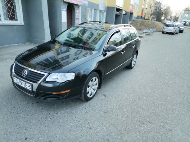 Volkswagen Passat B6, 2007 г.
