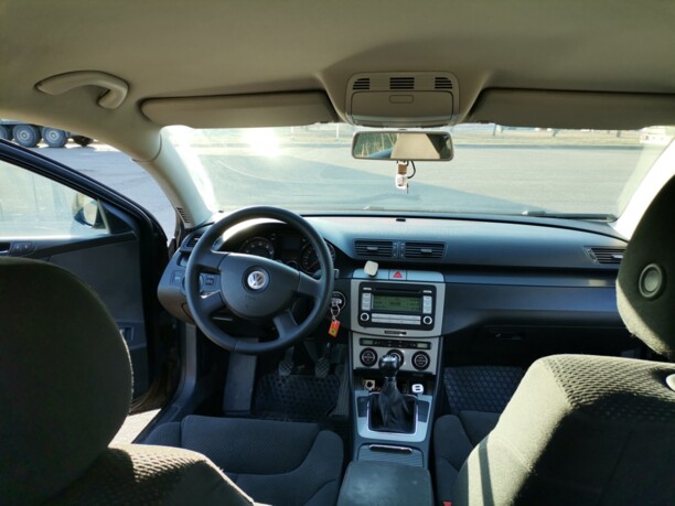 Volkswagen Passat B6, 2007 г.