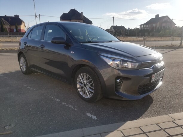 Kia Rio IV, 2017 г.