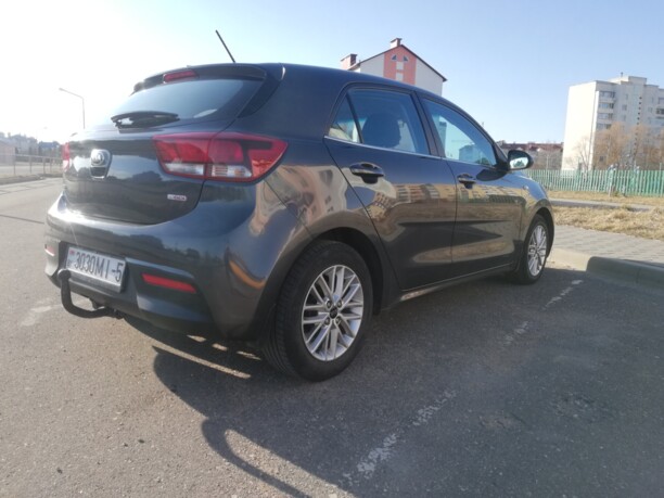 Kia Rio IV, 2017 г.