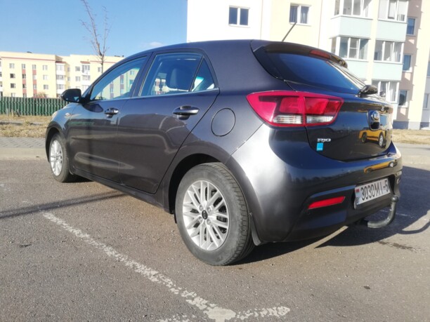 Kia Rio IV, 2017 г.