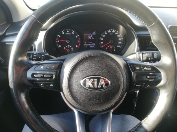 Kia Rio IV, 2017 г.