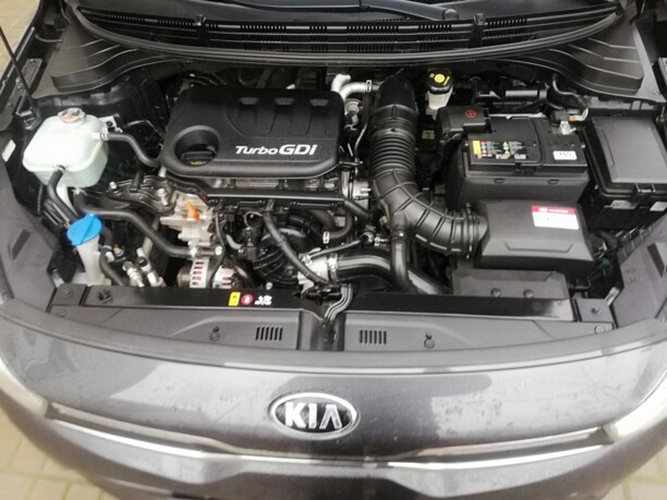 Kia Rio IV, 2017 г.