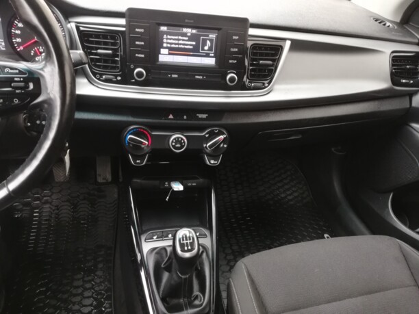 Kia Rio IV, 2017 г.