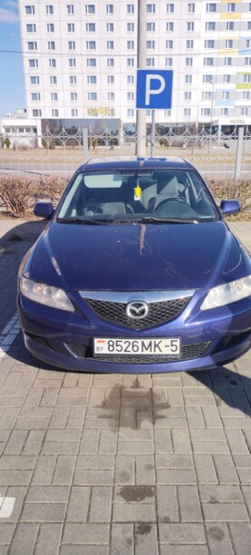 Mazda 6 I, 2003 г.