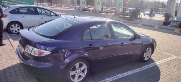 Mazda 6 I, 2003 г.