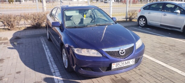 Mazda 6 I, 2003 г.