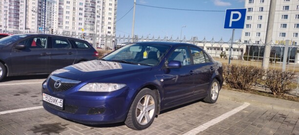 Mazda 6 I, 2003 г.