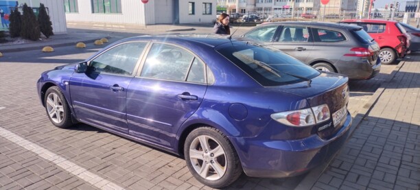 Mazda 6 I, 2003 г.