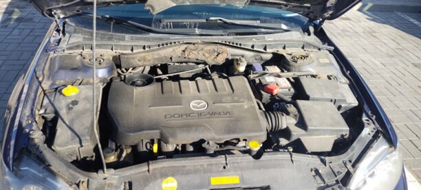 Mazda 6 I, 2003 г.