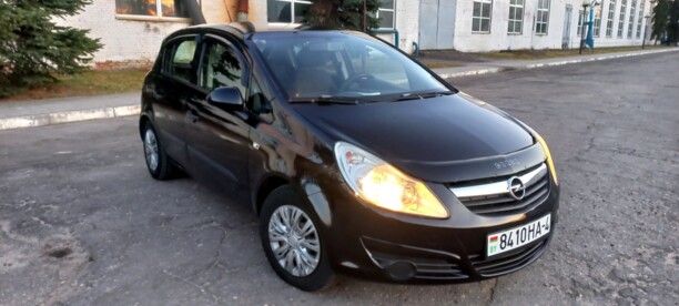 Opel Corsa D, 2007 г.