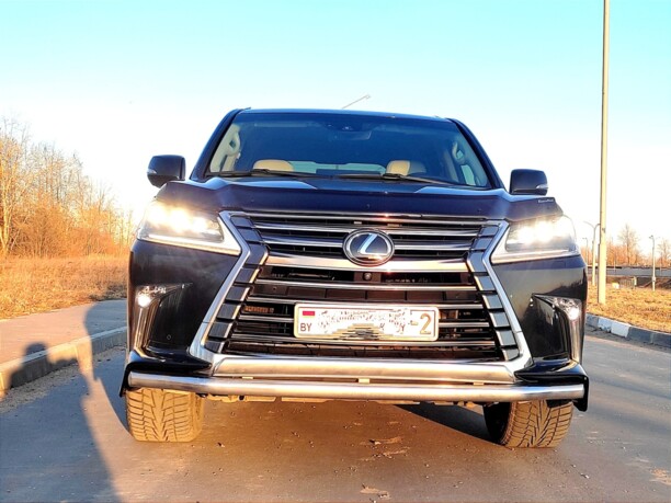Lexus LX III · 2-й рестайлинг, 2016 г.