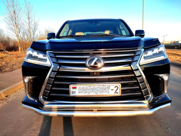 Lexus LX III · 2-й рестайлинг, 2016 г.