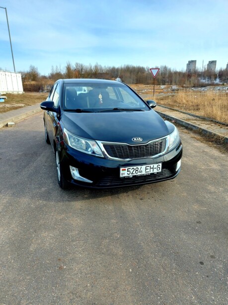 Kia Rio III, 2013 г.