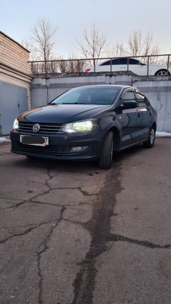 Volkswagen Polo Sedan I · Рестайлинг, 2018 г.