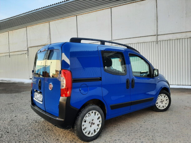 Fiat Fiorino III, 2009 г.