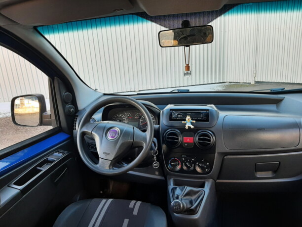 Fiat Fiorino III, 2009 г.