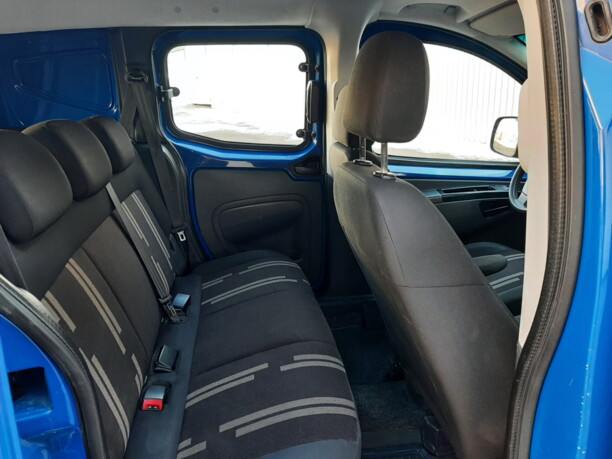 Fiat Fiorino III, 2009 г.