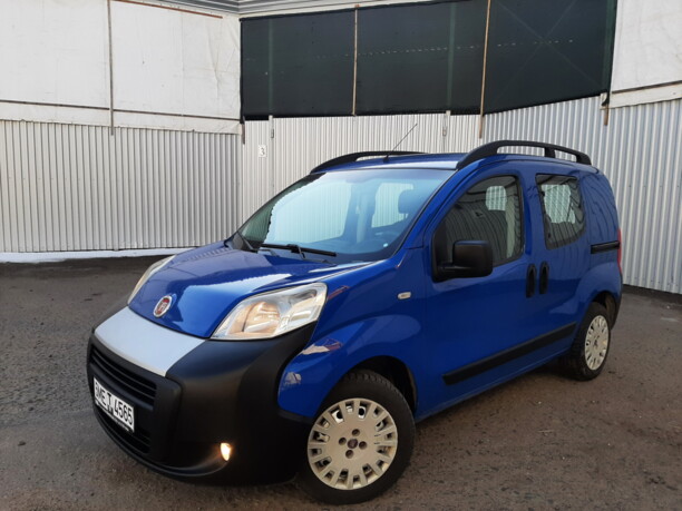 Fiat Fiorino III, 2009 г.