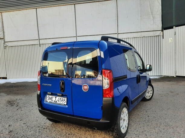 Fiat Fiorino III, 2009 г.