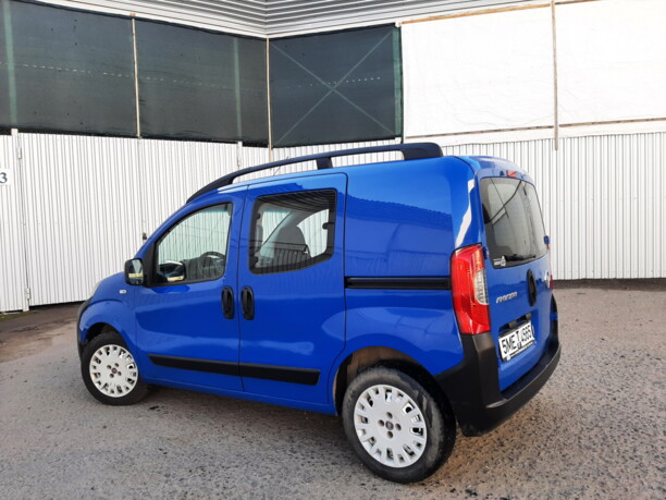 Fiat Fiorino III, 2009 г.