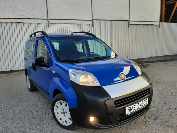Fiat Fiorino III, 2009 г.