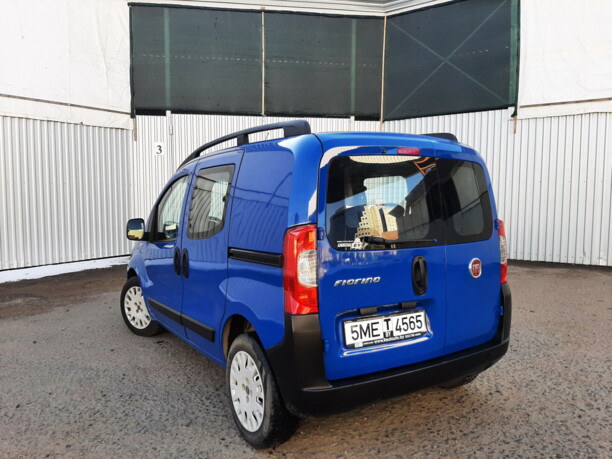 Fiat Fiorino III, 2009 г.