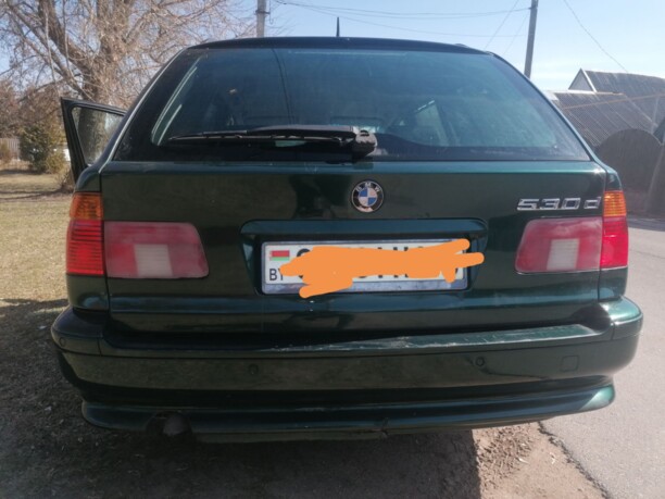 BMW 5 серия E39, 2002 г.