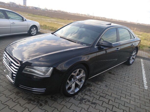 Audi A8 D4, 2011 г.