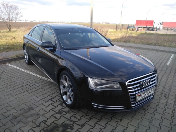 Audi A8 D4, 2011 г.