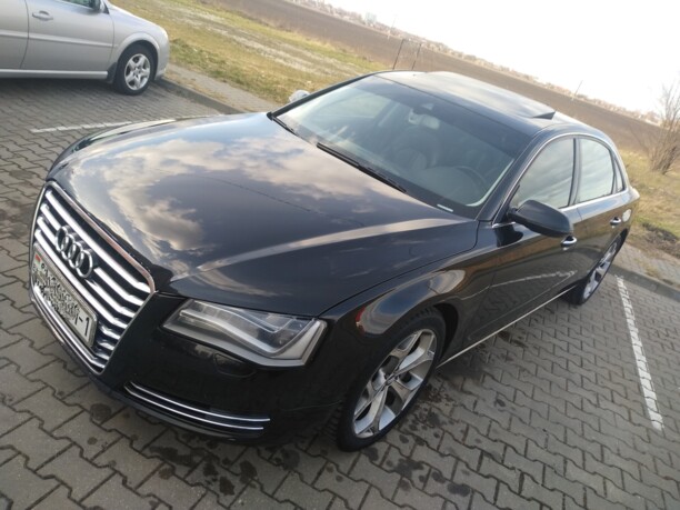 Audi A8 D4, 2011 г.