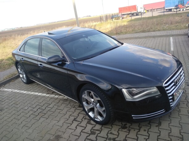 Audi A8 D4, 2011 г.