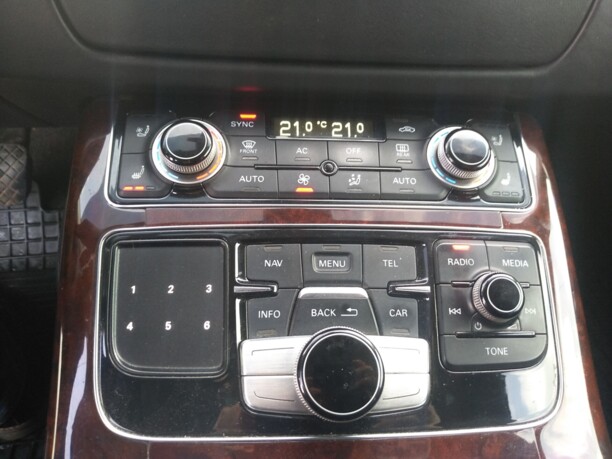Audi A8 D4, 2011 г.