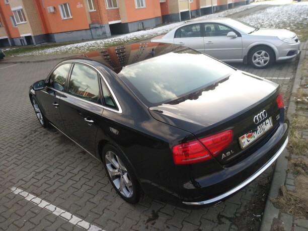 Audi A8 D4, 2011 г.