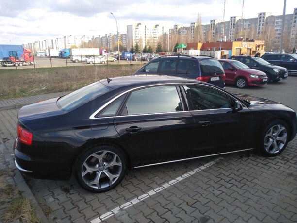 Audi A8 D4, 2011 г.